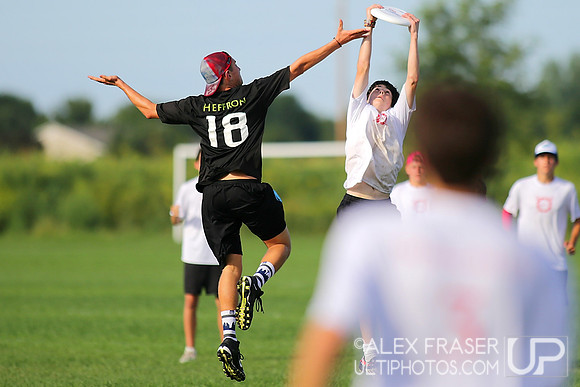U16 Boys Final - 2015 USAU Youth Club Championships