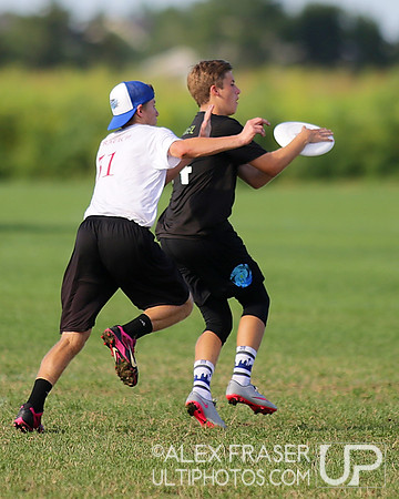 U16 Boys Final - 2015 USAU Youth Club Championships