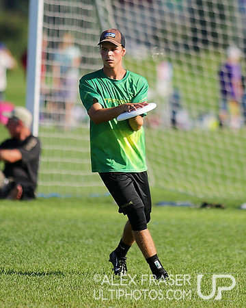 U19 Boys Final - 2015 USAU Youth Club Championships