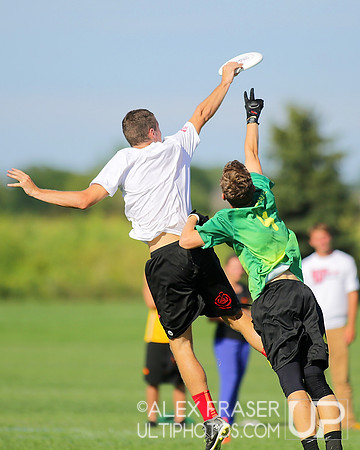 U19 Boys Final - 2015 USAU Youth Club Championships