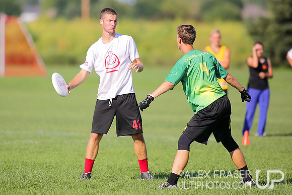 U19 Boys Final - 2015 USAU Youth Club Championships