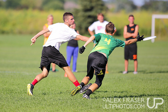 U19 Boys Final - 2015 USAU Youth Club Championships
