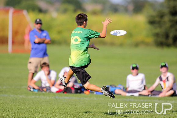 U19 Boys Final - 2015 USAU Youth Club Championships