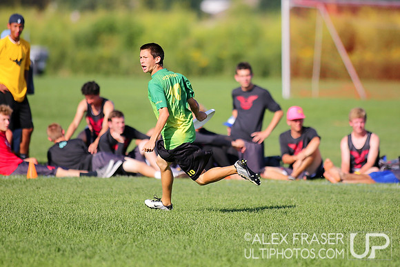 U19 Boys Final - 2015 USAU Youth Club Championships