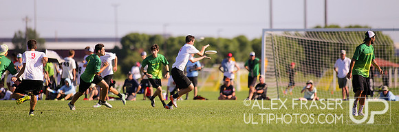 U19 Boys Final - 2015 USAU Youth Club Championships