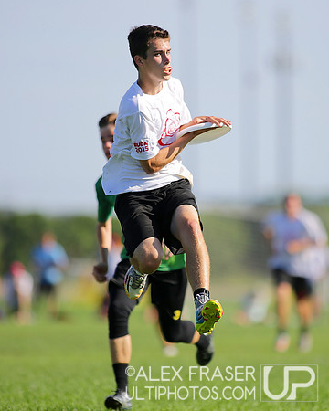 U19 Boys Final - 2015 USAU Youth Club Championships