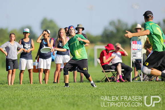 U19 Boys Final - 2015 USAU Youth Club Championships