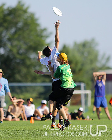 U19 Boys Final - 2015 USAU Youth Club Championships