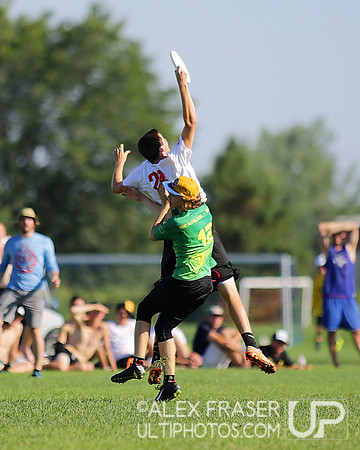 U19 Boys Final - 2015 USAU Youth Club Championships