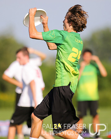 U19 Boys Final - 2015 USAU Youth Club Championships