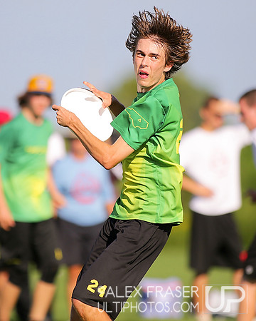 U19 Boys Final - 2015 USAU Youth Club Championships