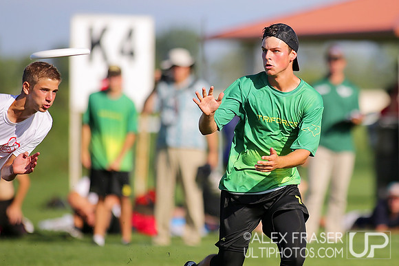 U19 Boys Final - 2015 USAU Youth Club Championships
