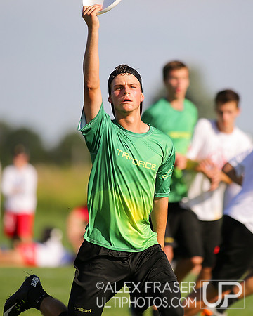 U19 Boys Final - 2015 USAU Youth Club Championships