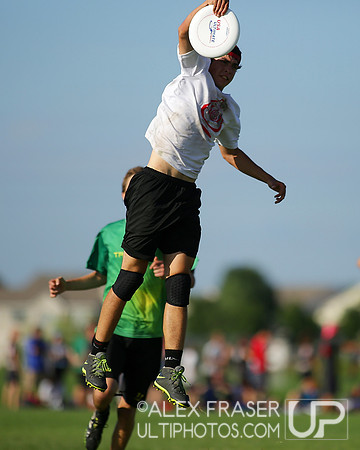 U19 Boys Final - 2015 USAU Youth Club Championships