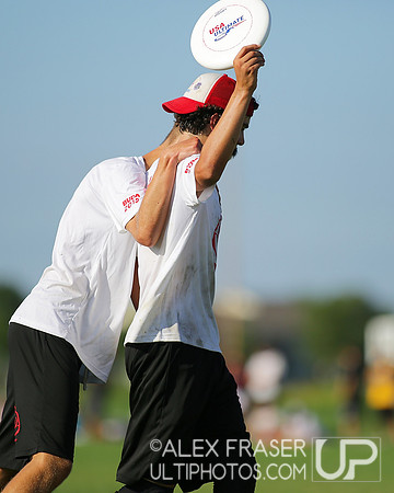 U19 Boys Final - 2015 USAU Youth Club Championships