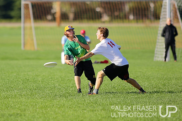 U19 Boys Final - 2015 USAU Youth Club Championships