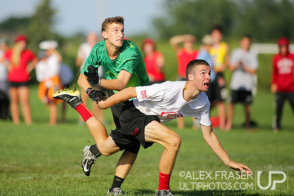 U19 Boys Final - 2015 USAU Youth Club Championships