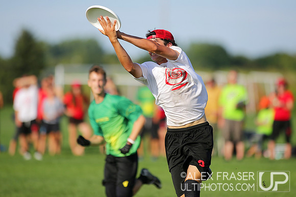 U19 Boys Final - 2015 USAU Youth Club Championships