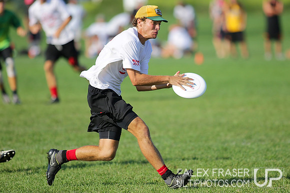 U19 Boys Final - 2015 USAU Youth Club Championships