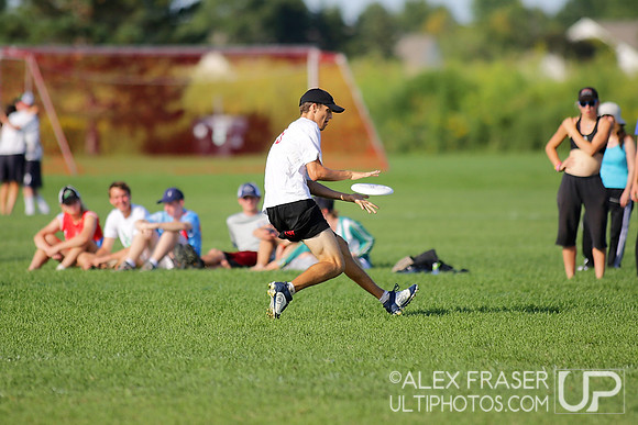 U19 Boys Final - 2015 USAU Youth Club Championships