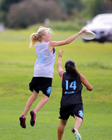 U16 Girls Showcase - 2015 USAU Youth Club Championships