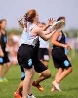 U16 Girls Showcase - 2015 USAU Youth Club Championships