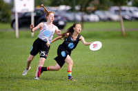 U16 Girls Showcase - 2015 USAU Youth Club Championships