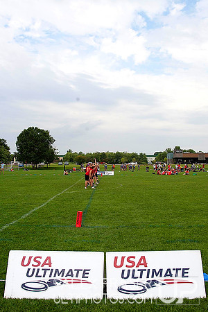 U19 Girls Final - 2015 USAU Youth Club Championships
