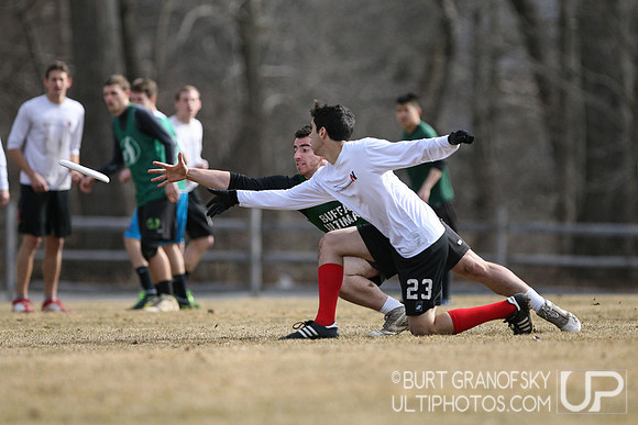 New England Open -- Saturday Action
