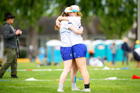 Pool play at USAU D-I College Championships
