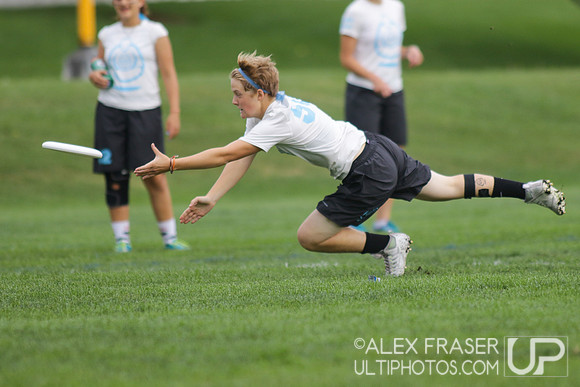 U19 Girls - Friday - 2016 USAU Youth Club Championships