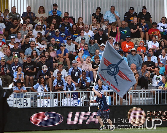 Minnesota Wind Chill vs. Carolina Flyers UFA Championship Weekend semifinal game at Zions Bank Stadium. Saturday, August 24, 2024
