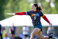 Women’s semifinals during International Club Championships at Aurora Sports Park
