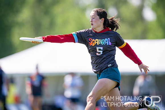 Women’s semifinals during International Club Championships at Aurora Sports Park