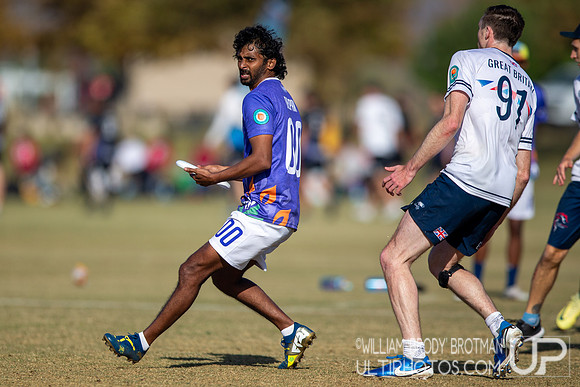 Day 3 of the WFDF 2024 World Masters Ultimate Championships