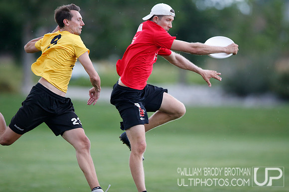 Day 1 of 2022 USA Ultimate Masters Championships
