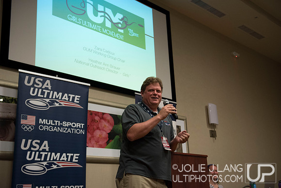 GUM presentation - USA Ultimate US Open Championships 2015