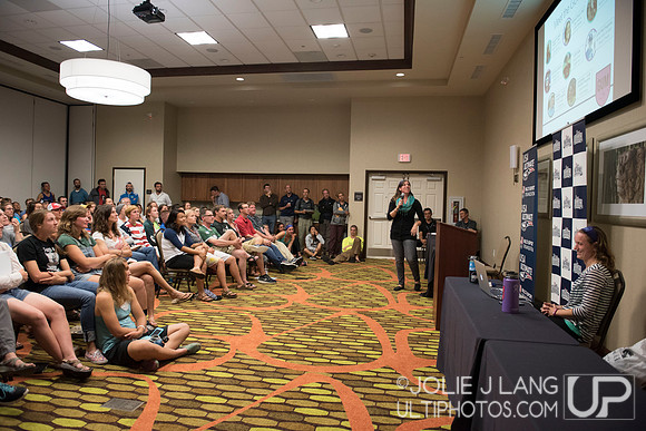 GUM presentation - USA Ultimate US Open Championships 2015
