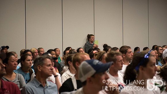 GUM presentation - USA Ultimate US Open Championships 2015