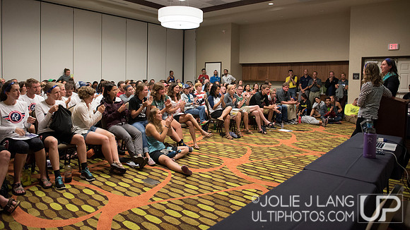 GUM presentation - USA Ultimate US Open Championships 2015
