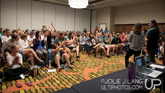 GUM presentation - USA Ultimate US Open Championships 2015