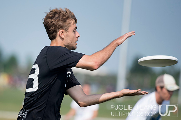 Placement Games - USA Ultimate US Open Championships 2015