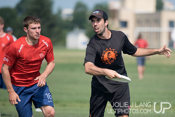 Placement Games - USA Ultimate US Open Championships 2015