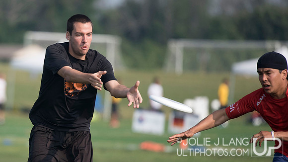 Placement Games - USA Ultimate US Open Championships 2015