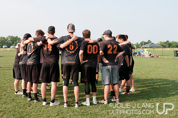 Placement Games - USA Ultimate US Open Championships 2015