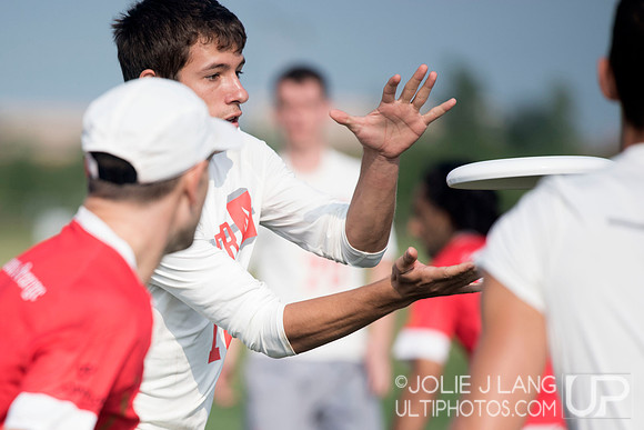 Placement Games - USA Ultimate US Open Championships 2015