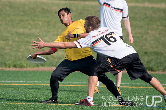 Placement Games - USA Ultimate US Open Championships 2015