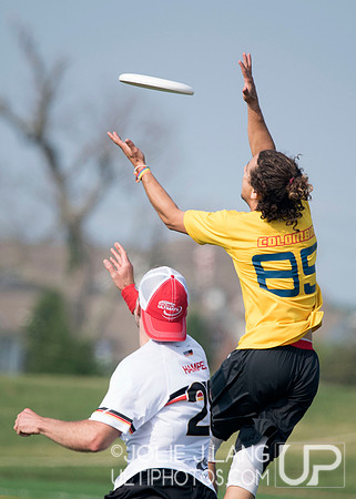 Placement Games - USA Ultimate US Open Championships 2015