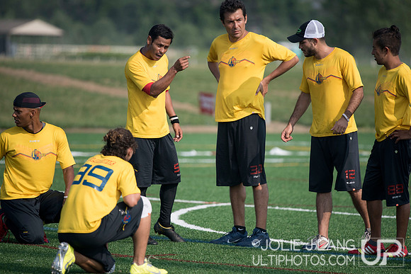 Placement Games - USA Ultimate US Open Championships 2015