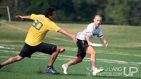 Placement Games - USA Ultimate US Open Championships 2015
